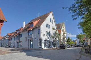 Gewerbeimmobilie kaufen in 88348 Bad Saulgau, Repräsentative Ladeneinheit mit Schaufensterfront in TOP-Lage von Bad Saulgau – vielseitig nutzbar