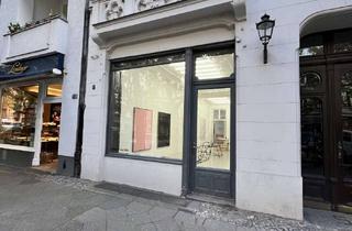 Geschäftslokal mieten in Ludwigkirchstraße 11, 10719 Wilmersdorf, *Exklusiv*Ludwigkirchstraße* Kleiner Laden in schmucker Nachbarschaft*