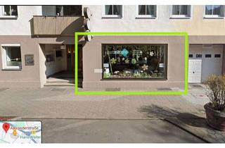 Gewerbeimmobilie mieten in Alexanderstraße 11-13, 95444 City, Attraktive Gewerbeeinheit in Bayreuth mit Schaufensterfront und separatem Eingang
