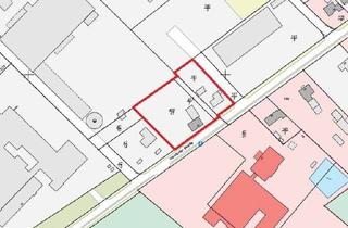 Gewerbeimmobilie kaufen in 49439 Steinfeld, Gewerbegrundstück mit Potenzial im Gebotsverfahren