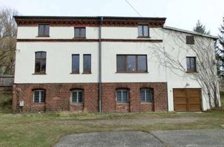 Gewerbeimmobilie kaufen in Alte Brückenstraße, 15890 Eisenhüttenstadt, Ehemaliges Verwaltungsgebäude mit privilegierter Nutzung
