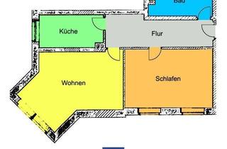 Wohnung mieten in 01900 Bretnig-Hauswalde, Sehenswerte 2-Zimmerwohnung in ruhiger und ländlicher Umgebung!