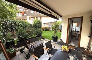 Wohnung kaufen in 72108 Rottenburg, Schmuckstück im Grünen: Großzügige 3-Zimmer-Erdgeschosswohnung mit Garten