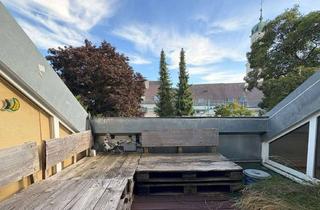 Wohnung kaufen in 86199 Göggingen, Jetzt oder nie: 3 Zimmer DG Wohnung in Augsburg Göggingen mit Dachterrasse und Garage