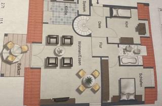 Wohnung kaufen in 55129 Ebersheim, *** Moderne 4 Zimmerwohung mit toller Galerie *** vermietet ***