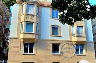 Wohnung kaufen in Rosenbergstr 110, 70194 West, freie 3 Zi. Altbau ETW, 3 OG, EBK, großer Balkon, Aussicht, beste Lage in S-West