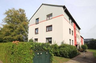 Wohnung kaufen in 27711 Osterholz-Scharmbeck, Zentral wohnen, ins Grüne blicken – gepflegte 3-Zimmer-Wohnung mit Westbalkon