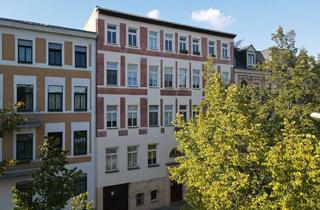 Wohnung kaufen in Melanchthonstraße 42, 06110 Halle, Attraktive 3-Raumwohnung mit Terrasse und Einbauküche in der Melanchthonstraße!