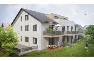 Wohnung kaufen in 88427 Bad Schussenried, Moderne, schlüsselfertige Neubau-Eigentumswohnung - 2- Zimmer lichtdurchflutet, modern und zentral