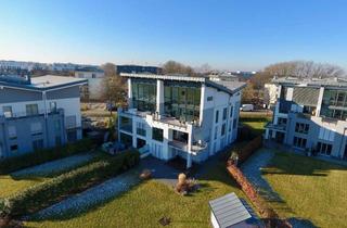 Penthouse kaufen in 44269 Schüren, Exklusives Penthouse mit Galerie und unverbaubarem Fernblick in Dortmund-Stadtkrone Ost