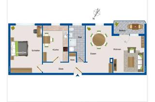 Wohnung kaufen in Rosendahler Straße 73, 58285 Gevelsberg, *PROVISIONSFREI* Schöne zentrale Eigentumswohnung mit Südbalkon in Gevelsberg