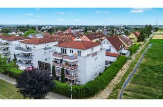 Penthouse kaufen in 79423 Heitersheim, Panorama pur – stilvolle Penthouse-Rarität mit Rundumterrasse in Heitersheim