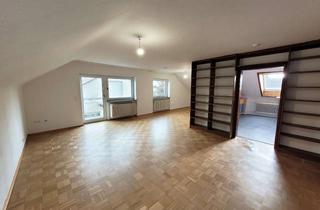 Wohnung mieten in 76344 Eggenstein-Leopoldshafen, Helle 3-Zimmer-Dachgeschosswohnung mit Balkon in Eggenstein