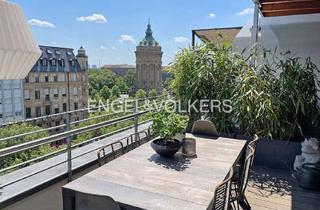 Lofts mieten in 68161 Innenstadt, Einzigartiges Loft mit Blick auf den Mannheimer-Wasserturm!