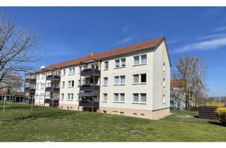 Wohnung mieten in Am Stadtfeld 30, 06636 Laucha, Schöne 3-Zimmer-Wohnung mit Balkon und Blick ins Grüne