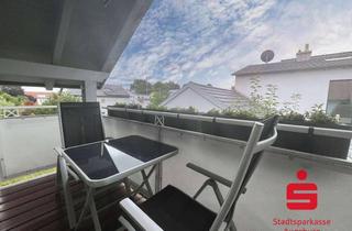 Wohnung mieten in 86415 Mering, Tolle 2,5 Zimmer-Dachgeschosswohnung in Mering mit Balkon und zusätzlichem Hobbyraum