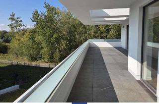 Wohnung mieten in 04720 Döbeln, Dachtraum mit großer Terrasse, 2 Bädern, exklusiver Ausstattung, Lift! Erstbezug!