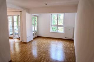 Wohnung mieten in Annastraße 1b, 83646 Bad Tölz, VERGEBEN - Helle und geräumige 3-Zimmer Wohnung direkt am Kurpark mit 2 Balkons