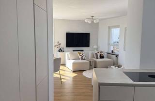 Wohnung mieten in Am Westpark, 81373 Sendling-Westpark, Dachterrassen-Traum in München: exklusive 3-Zimmer Wohnung direkt am Westpark. Möbliert & bezugsfrei