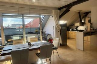 Wohnung mieten in Bahnhofstraße, 67269 Grünstadt, Helle 3-Zimmer Dachgeschosswohnung in Grünstadt mit Loggia