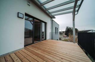 Wohnung mieten in Am Buchkopf, 86381 Krumbach, Moderne 3-Zimmer-Wohnung mit großem Balkon – KfW-40EE Standard