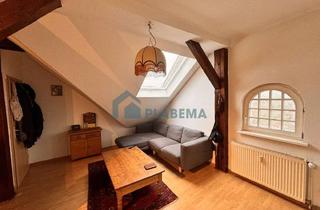 Wohnung mieten in Gützkower Str., 17489 Fleischervorstadt, Schöne Studentenwohnung im Dachgeschoss, EBK, nur wenige Schritte bis zur Uni