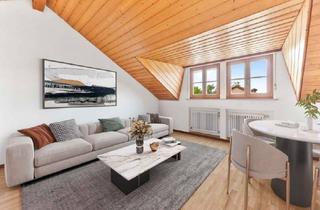 Wohnung mieten in 72213 Altensteig, Helle 2-Zimmer Dachgeschosswohnung in Altensteig