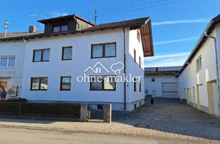 Haus kaufen in 94437 Mamming, Wohnhaus mit Lagerhallen Provisionsfrei