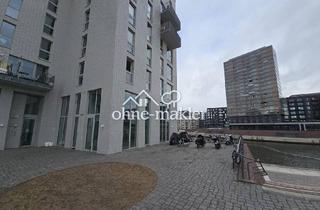 Gewerbeimmobilie kaufen in 20457 Hamburg, Café, Praxis, Büro, Atelier oder Laden mit Blick auf den Baakenhafen