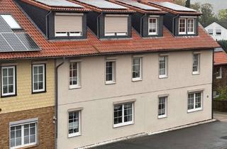 Wohnung mieten in 38723 Seesen, Helle 4-Zimmer Dachgeschosswohnung in Seesen, Kirchberg mit Garage