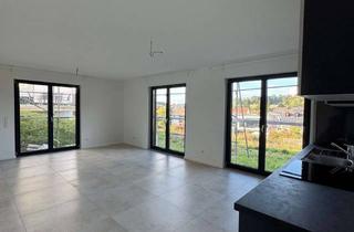 Wohnung mieten in 74912 Kirchardt, Neubau, 2 Zimmerwohnung mit Terrasse und Einbauküche