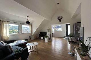 Wohnung mieten in 78199 Bräunlingen, 3-Zimmer Neubauwohnung mit Dachterasse in Bräunlingen