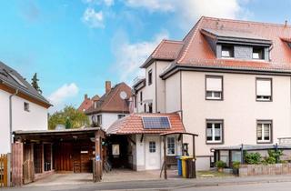 Haus kaufen in 07749 Wenigenjena, Charmantes, vollunterkellertes Dreifamilienhaus in beliebter innenstadtnaher Lage in Jena