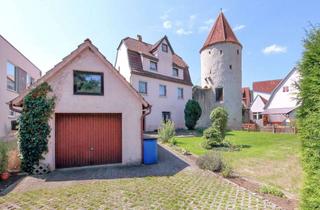 Haus kaufen in 73441 Bopfingen, PROVISIONSFREI FÜR DEN KÄUFER Handwerkertraum in Bopfingen: EFH mit 412 m² Grund mitten in der Stadt