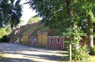 Haus kaufen in Ahlenstraße 10, 21776 Wanna, Provisionsfreier Resthof mit Offenstall/ Paddock/ Weide direkt am Hof - optimal für Pferdehaltung