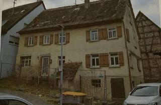 Haus kaufen in Schmalzgasse, 72108 Rottenburg, Grundstück mit Abrissobjekt in Rottenburg am Neckar