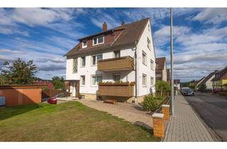 Mehrfamilienhaus kaufen in 37574 Kreiensen, Modernes Mehrfamilienhaus in guter Lage – vollvermietet, mit drei Garagen und gemeinschaftlicher T