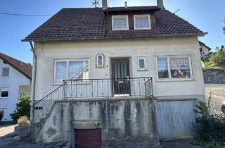 Einfamilienhaus kaufen in 74214 Schöntal, Pflegeleichtes Einfamilienhaus ohne Garten – mit Garage