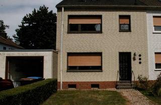 Doppelhaushälfte kaufen in 41516 Grevenbroich, Charmante Doppelhaushälfte in ruhiger Lage von Grevenbroich-Hemmerden