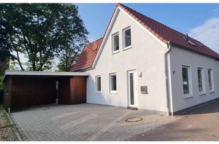 Doppelhaushälfte kaufen in 26689 Apen, Doppelhaushälfte aus 2015/16 mit Garten, Carport und zwei Bädern zwischen Leer und Oldenburg