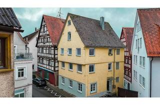 Mehrfamilienhaus kaufen in Garnmarktgasse, 88630 Pfullendorf, Kapitalanleger aufgepasst – charmantes Mehrfamilienhaus nahe Bodensee!