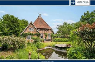 Haus kaufen in 27386 Hemslingen, Fachwerkcharme trifft ländliche Lebensqualität