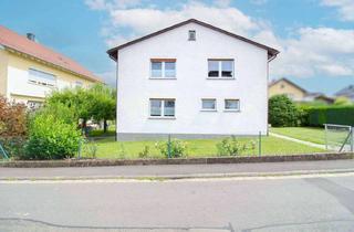 Haus kaufen in 35287 Amöneburg, EFH mit großem Garten in familienfreundlicher Lage – vielseitig nutzbar und sofort verfügbar