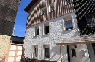 Doppelhaushälfte kaufen in 55566 Bad Sobernheim, Top-Gelegenheit! Gemütliche Doppelhaushälfte mit kleiner Dachterrasse in Bad Sobernheim zu verkaufen