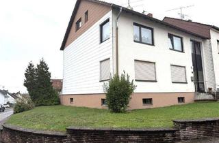 Haus kaufen in 66787 Wadgassen, Vermietetes Zweifamilienhaus mit Garten und Garage in 66787 Wadgassen/Differten zu verkaufen