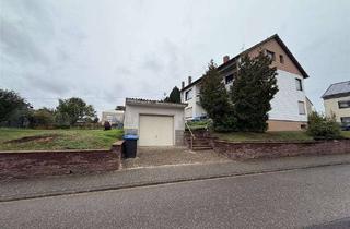 Haus kaufen in 66787 Wadgassen, Vermietetes Zweifamilienhaus mit Garten und Garage in 66787 Wadgassen/Differten zu verkaufen