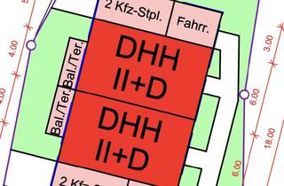 Doppelhaushälfte kaufen in 88718 Daisendorf, Wir bauen für Sie - Doppelhaushälfte in ruhiger Waldrandlage