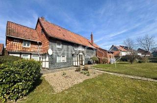 Haus kaufen in Am Berge 30, 31079 Almstedt, Landliebe – Großzügiges Anwesen mit Potenzial!!
