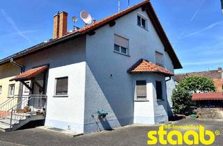 Doppelhaushälfte kaufen in 63801 Kleinostheim, SCHMUCKSTÜCK IN KLEINOSTHEIM - DOPPELHAUSHÄLFTE MIT TERRASSE UND STELLPLÄTZEN