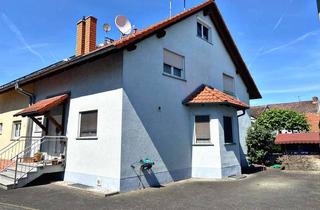 Doppelhaushälfte kaufen in 63801 Kleinostheim, SCHMUCKSTÜCK IN KLEINOSTHEIM - DOPPELHAUSHÄLFTE MIT TERRASSE UND STELLPLÄTZEN